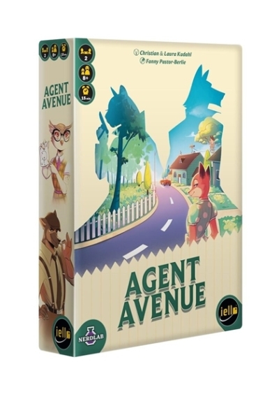 Agent Avenue (FR) | Jeux pour 2 