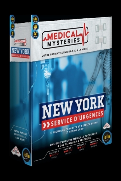 Medical Mysteries : New-York Service d'Urgences (FR) | Jeux coopératifs