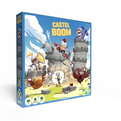 Castel Boom (FR/ENG) | Enfants 5–9 ans 