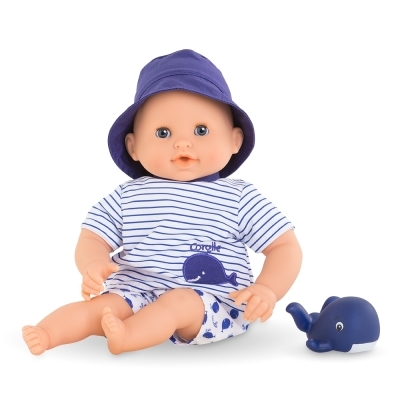Mon Premier Poupon - Bébé bain - Marin 30 cm | Jeux collectifs & Jeux de rôles