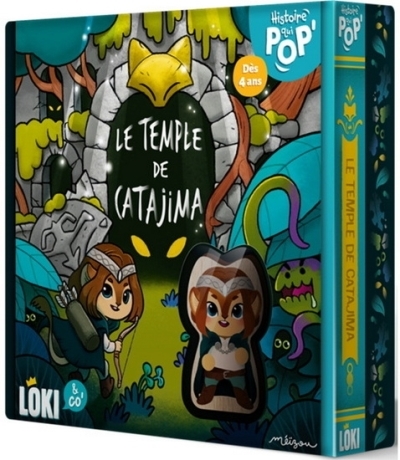 Histoire Qui Pop : Le Temple de Catajima | Enfants 5–9 ans 