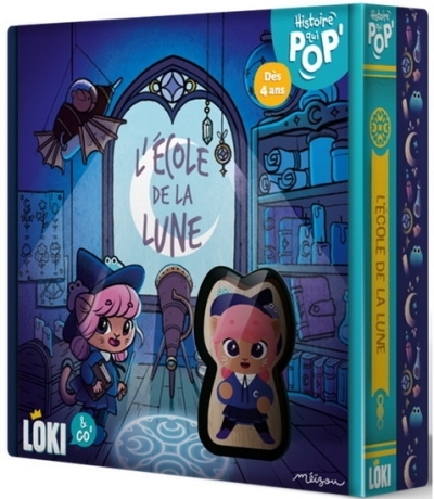 Histoire Qui Pop : L'Ecole de la Lune | Enfants 5–9 ans 