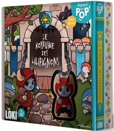 Histoire Qui Pop : Le Royaume des Lilipignons | Enfants 5–9 ans 