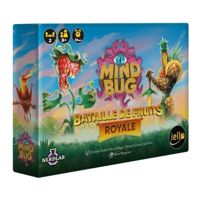 Mindbug : Bataille de Fruits Royale | Jeux pour 2 