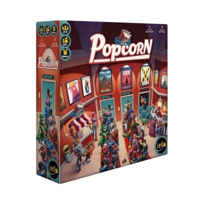 Popcorn (FR) | Jeux de stratégie