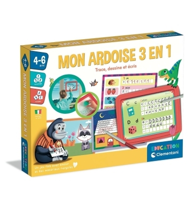 EDUCATION: MON ARDOISE 3 EN 1 | Français