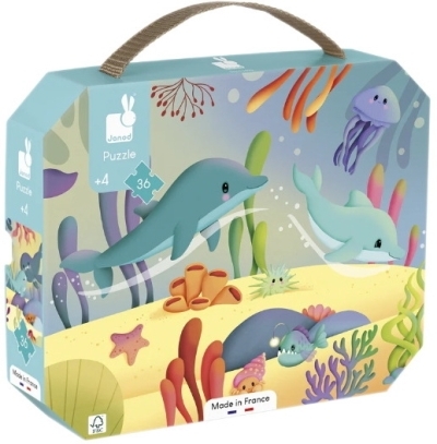 Casse-Tête Panoramique 36 - Les animaux marins | Casse-têtes