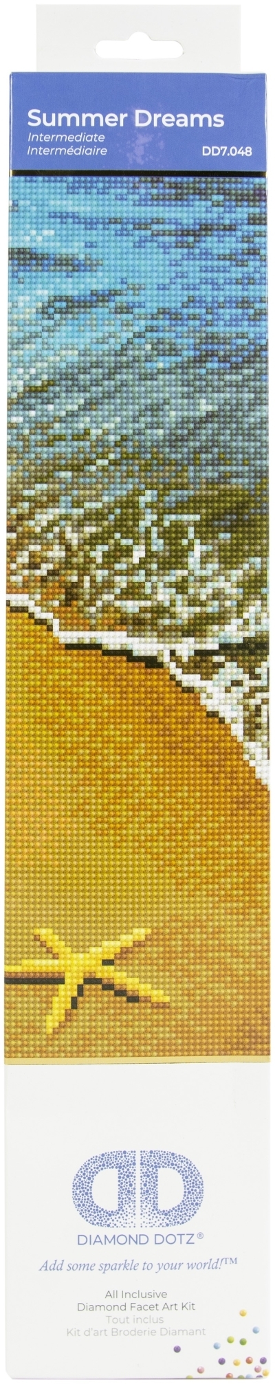 Diamond Dotz - Rêves d'été | Peinture à numéro & peinture de diamant (Diamond Painting)