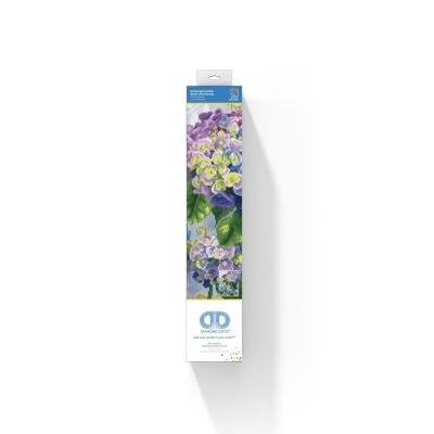 Diamond Dotz - Jardin d'hydrangée | Peinture à numéro & peinture de diamant (Diamond Painting)