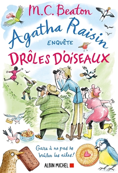 Agatha Raisin Enquête T.36 - Drôles d'oiseaux | Beaton, M.C. | Green, R.W.
