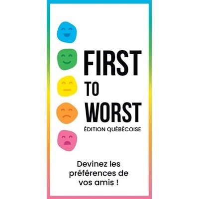 First to Worst (FR) | Jeux d'ambiance