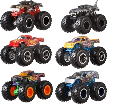 Hot Wheels Monster Trucks - 1:64 Camion, assortiment | Jeux collectifs & Jeux de rôles