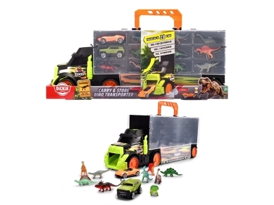 Dickie - Transporteur de dinosaures | Jeux collectifs & Jeux de rôles