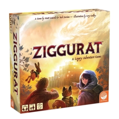 Ziggurat (FR) | Jeux coopératifs