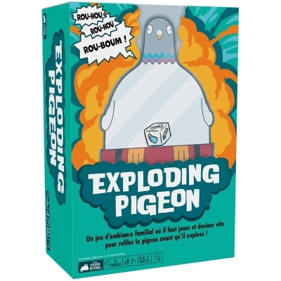 Exploding Pigeon (FR) | Jeux d'ambiance