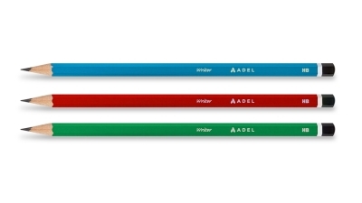 Crayon à mine 2B/HB | Crayons , mines, effaces