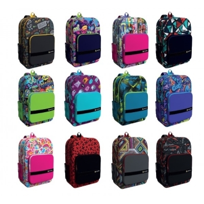 Sac à dos 45cm assortis | Sac-à-dos & étui à crayons