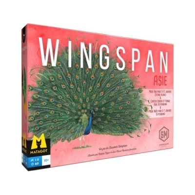 Wingspan - Asie (FR) | Jeux pour 2 