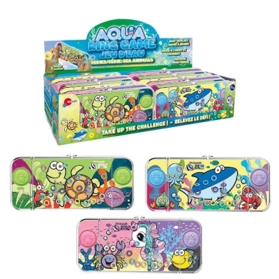 Jeu d'eau portable - édition animaux marins assortis | Accessoire & Autre