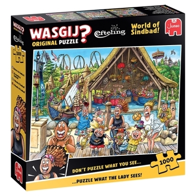 Casse-tête 1000 - Wasgij Efteling | Casse-têtes