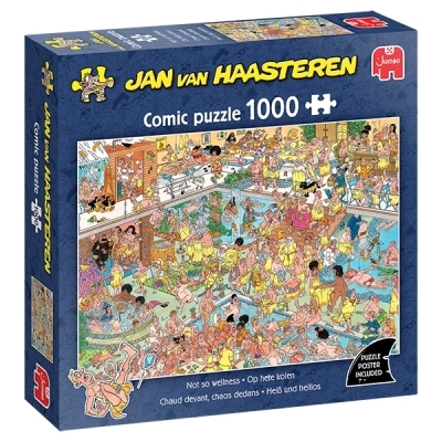 Casse-tête 1000 - Chaud devant, chaos dedans, JvH | Casse-têtes