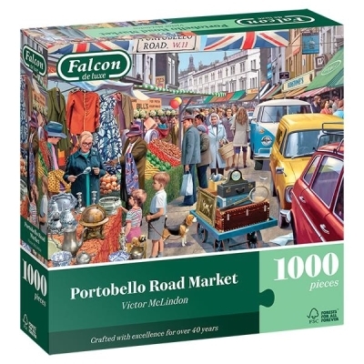 Casse-tête 1000 - Portobello Road Market | Casse-têtes