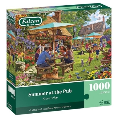 Casse-tête 1000 - Summer at the Pub | Casse-têtes