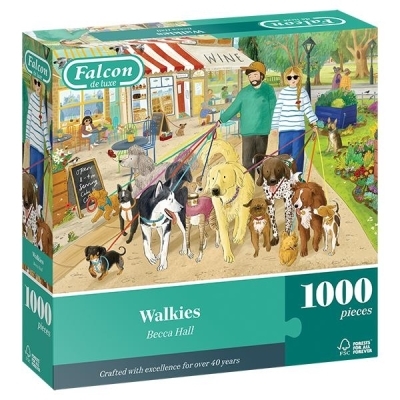 Casse-tête 1000 - Walkies | Casse-têtes