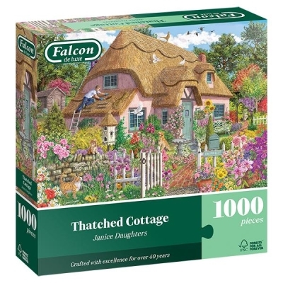 Casse-tête 1000 - Thatched Cottage | Casse-têtes