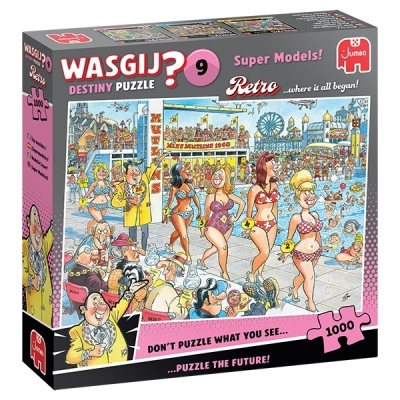 Casse-tête 1000 - Wasgij Destiny Retro 9, Top modèles ! | Casse-têtes