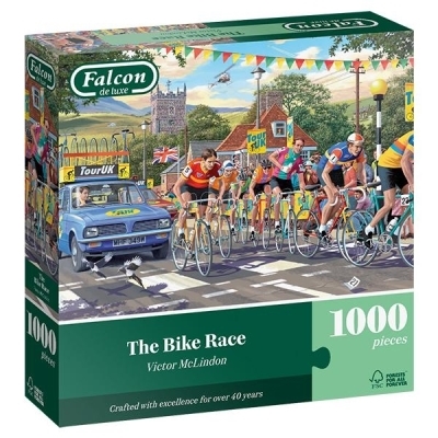 Casse-tête 1000 - The Bike Race | Casse-têtes