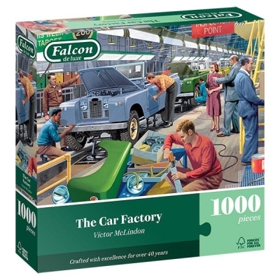 Casse-tête 1000 - The Car Factory | Casse-têtes