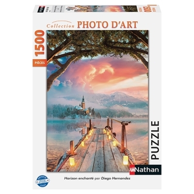 Casse-tête 1500 - Horizon enchantée, Diego Hernandez | Casse-têtes