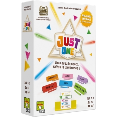 Just One - Refresh (FR) | Jeux d'ambiance