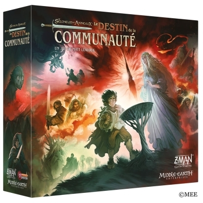 Le Seigneur des Anneaux: Le Destin de la Communaute (FR) | Jeux coopératifs
