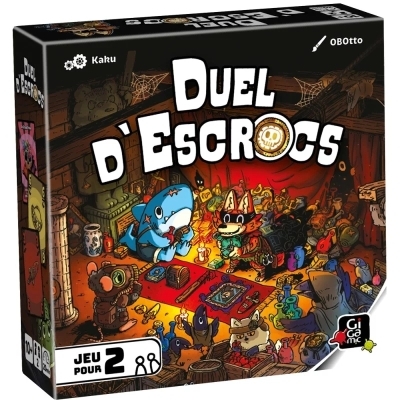 Duel d'escroc | Jeux pour 2 