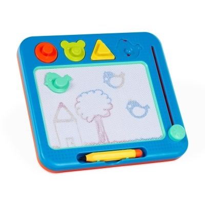 Battat - Tablette à dessin magnétique Easy-Doodle | Sensoriel et moteur