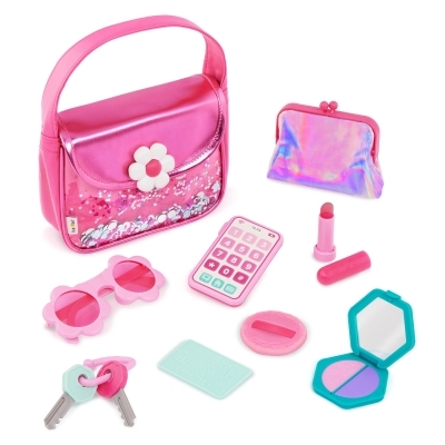 Battat - Sac à main et accessoires Sparkle Time | Jeux collectifs & Jeux de rôles