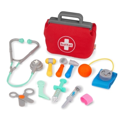 Battat - Ensemble de médecin "Mini Medic" | Jeux collectifs & Jeux de rôles