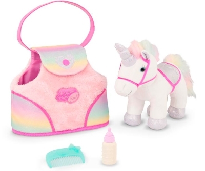 Pucci Pups - Sac Arc-en-ciel & licorne étincelante | Jeux collectifs & Jeux de rôles