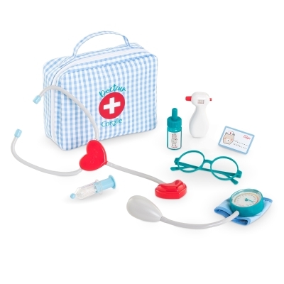Accessoires 30-36-42 cm - Grand coffret docteur | Jeux collectifs & Jeux de rôles