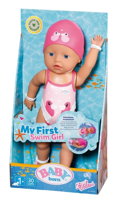 BABY Born - Ma première nageuse 30 cm | Jeux collectifs & Jeux de rôles