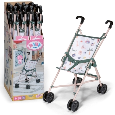 Baby Born - Poussette promenade | Jeux collectifs & Jeux de rôles