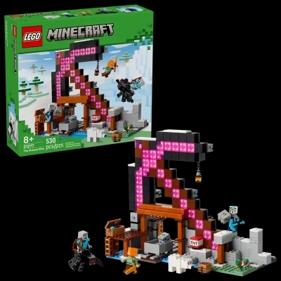 LEGO : Minecraft - La mine de la pioche | LEGO®