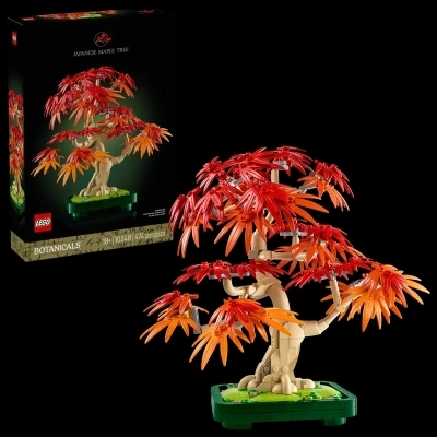 LEGO : Botanical - Le bonsaï d’érable rouge japonais | LEGO®