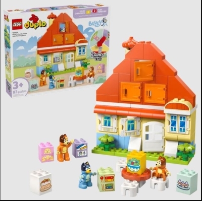 LEGO : Duplo - La maison de la famille de Bluey avec jeu de mémoire | LEGO®