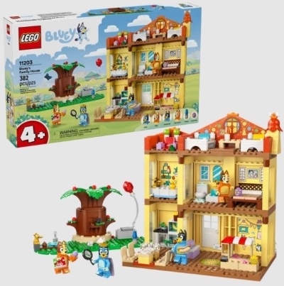 Lego : Bluey - La maison de la famille de Bluey | LEGO®