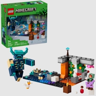 Lego : Minecraft - La rencontre avec le gardien | LEGO®
