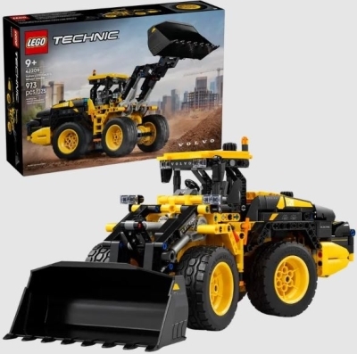 Lego : Technic - La chargeuse sur pneus Volvo L120 Electric | LEGO®