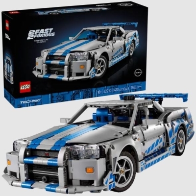 Lego : Technic - Voiture Nissan Skyline GT-R (R34) 2 Fast 2 Furious | LEGO®